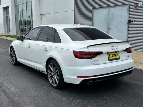 Ibis White 2018 Audi A4 2.0T Premium Plus