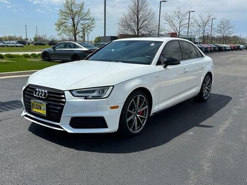 Ibis White 2018 Audi A4 2.0T Premium Plus