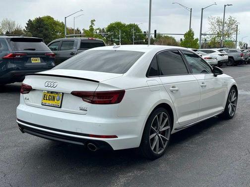 Ibis White 2018 Audi A4 2.0T Premium Plus