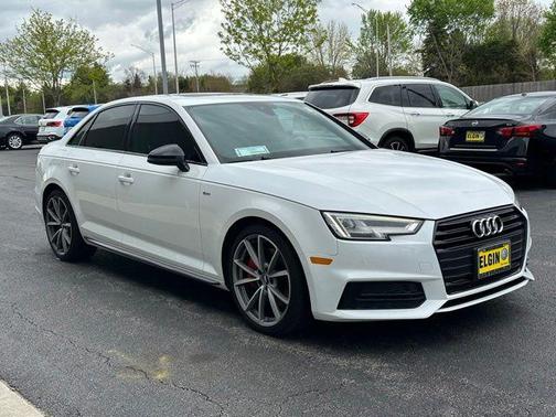 Ibis White 2018 Audi A4 2.0T Premium Plus