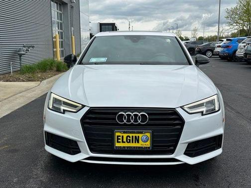 Ibis White 2018 Audi A4 2.0T Premium Plus