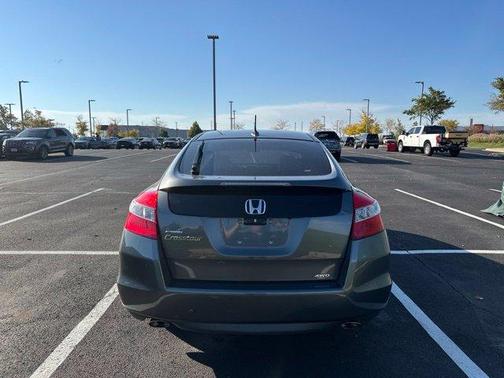 Polished Metal Metallic 2010 Honda Accord Crosstour EX-L