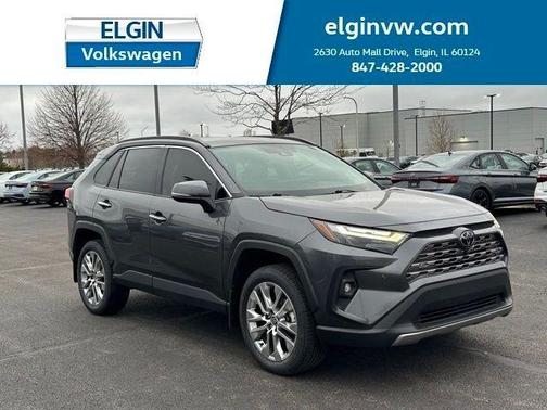 Gray 2024 Toyota RAV4 Limited