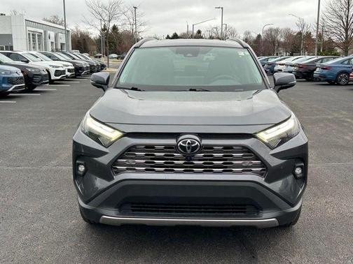 Gray 2024 Toyota RAV4 Limited