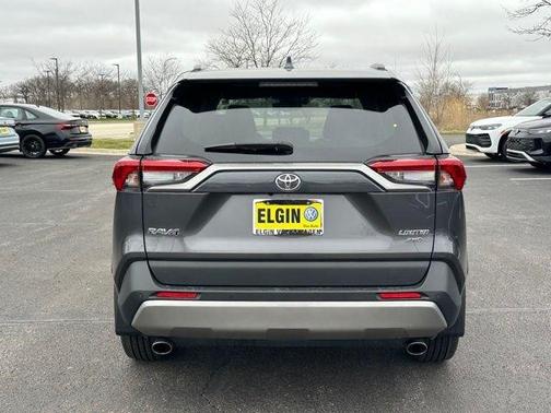 Gray 2024 Toyota RAV4 Limited