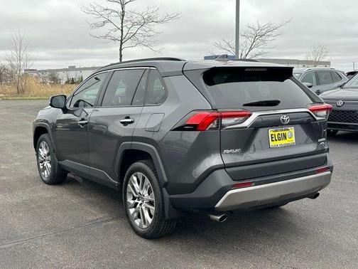 Gray 2024 Toyota RAV4 Limited