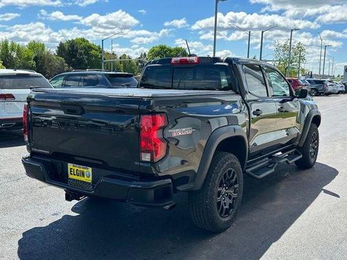 Black 2024 Chevrolet Colorado Trail Boss