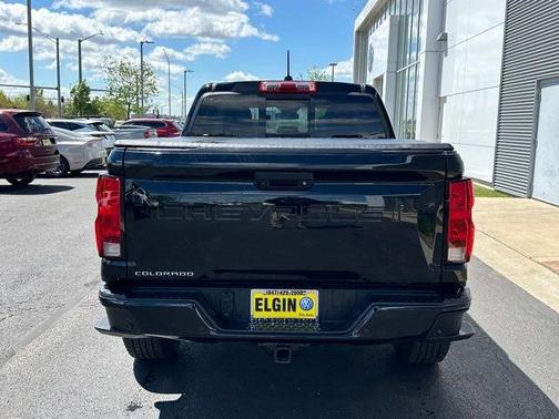 Black 2024 Chevrolet Colorado Trail Boss
