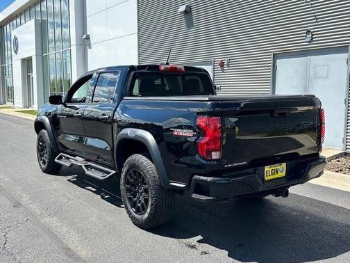 Black 2024 Chevrolet Colorado Trail Boss