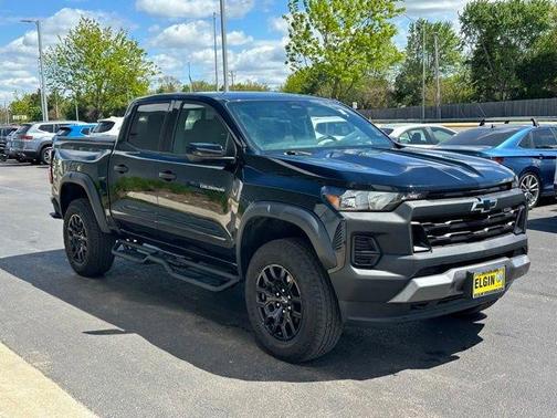 Black 2024 Chevrolet Colorado Trail Boss
