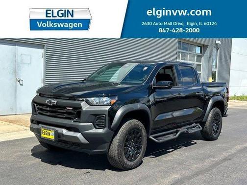 Black 2024 Chevrolet Colorado Trail Boss