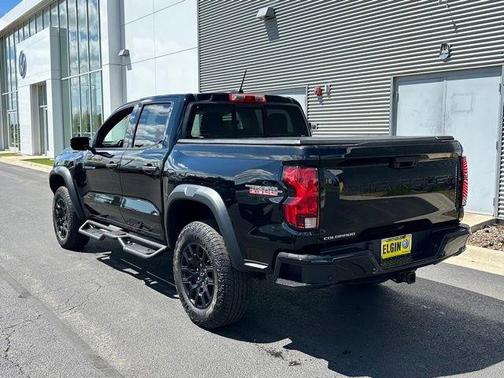Black 2024 Chevrolet Colorado Trail Boss