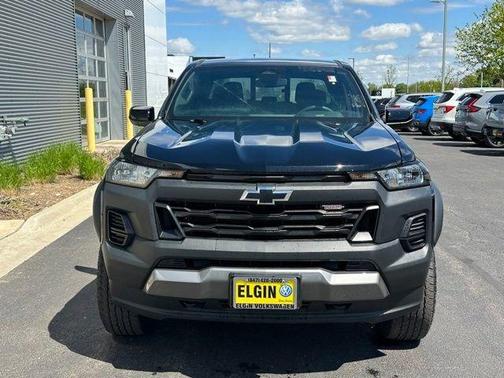 Black 2024 Chevrolet Colorado Trail Boss
