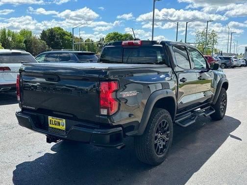 Black 2024 Chevrolet Colorado Trail Boss