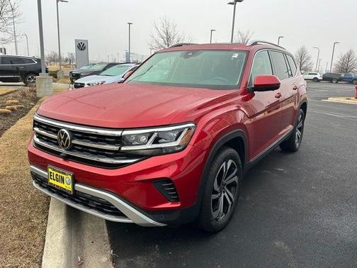 2021 Volkswagen Atlas 3.6 V6 SEL Premium