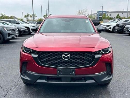 Soul Red Crystal Metallic 2024 Mazda CX-50 2.5 S Preferred Package