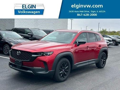 Soul Red Crystal Metallic 2024 Mazda CX-50 2.5 S Preferred Package