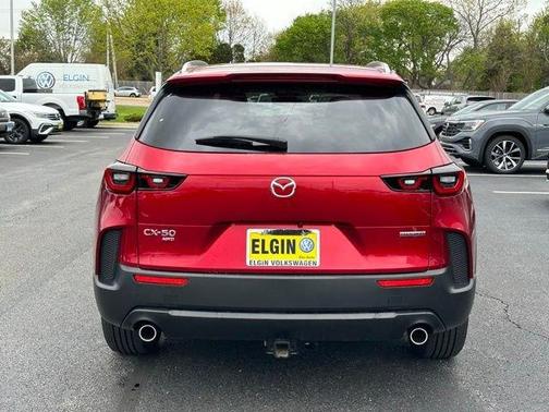 Soul Red Crystal Metallic 2024 Mazda CX-50 2.5 S Preferred Package