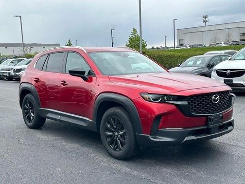 Soul Red Crystal Metallic 2024 Mazda CX-50 2.5 S Preferred Package
