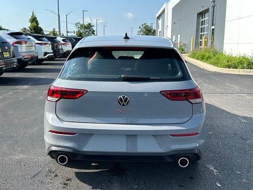 Gray 2026 Volkswagen Golf GTI 2.0T S