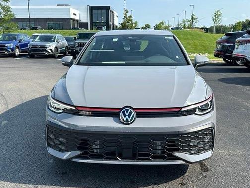Gray 2026 Volkswagen Golf GTI 2.0T S