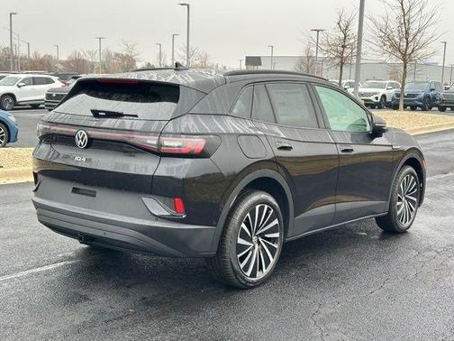 Deep Black Pearl Effect 2025 Volkswagen ID.4 Pro
