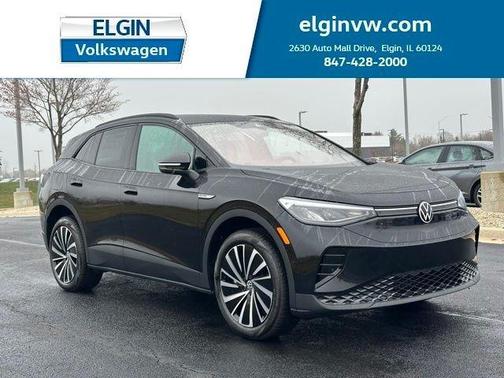 Deep Black Pearl Effect 2025 Volkswagen ID.4 Pro