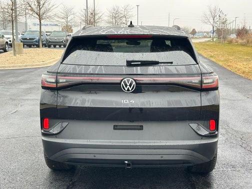 Deep Black Pearl Effect 2025 Volkswagen ID.4 Pro