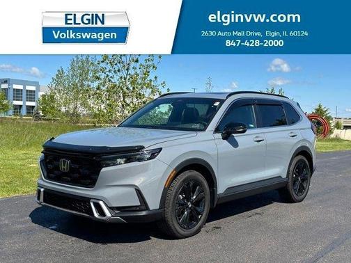 Urban Gray 2023 Honda CR-V Hybrid Sport Touring