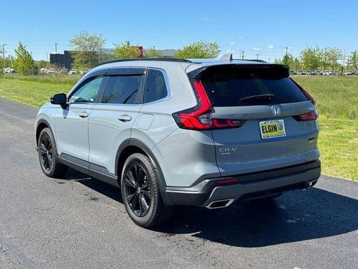 Urban Gray 2023 Honda CR-V Hybrid Sport Touring