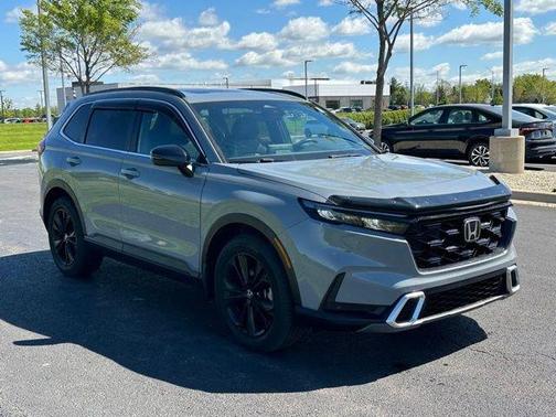 Urban Gray 2023 Honda CR-V Hybrid Sport Touring