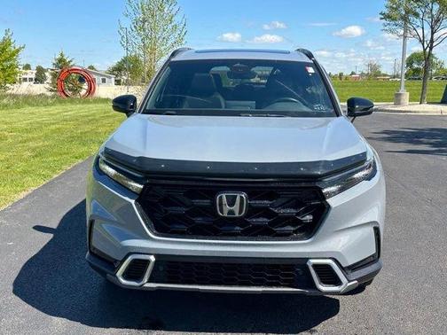 Urban Gray 2023 Honda CR-V Hybrid Sport Touring