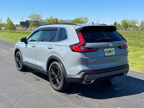 Urban Gray Pearl 2023 Honda CR-V Hybrid Sport Touring