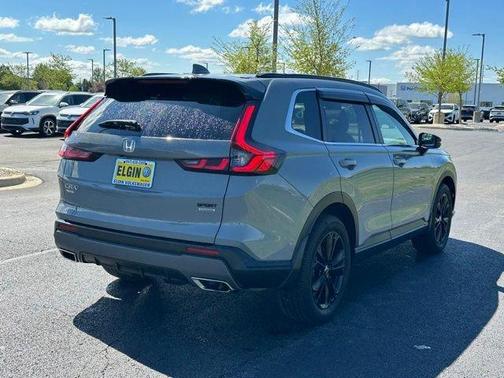 Urban Gray 2023 Honda CR-V Hybrid Sport Touring