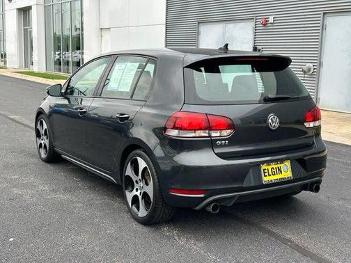 Carbon Steel Gray Metallic 2013 Volkswagen GTI Wolfsburg Edition