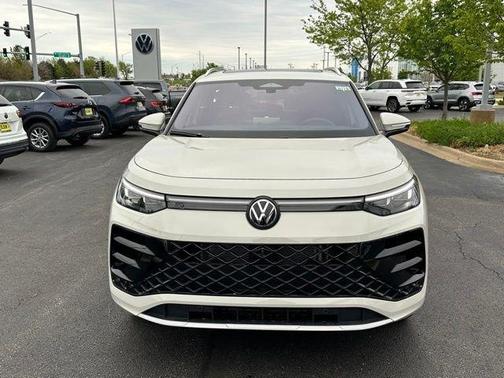 Beige 2026 Volkswagen Tiguan 2.0T SEL R-Line
