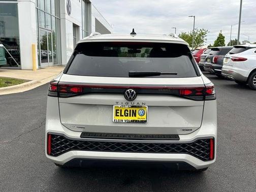 Beige 2026 Volkswagen Tiguan 2.0T SEL R-Line