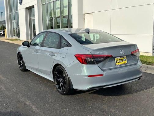 Gray Pearl 2023 Honda Civic Sport
