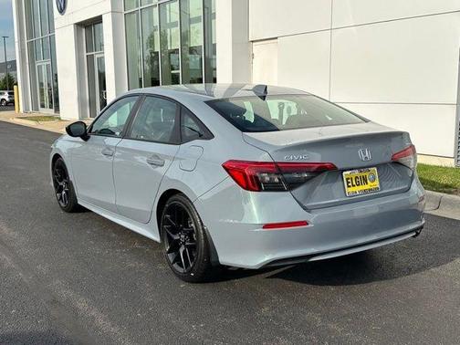 Sonic Gray Pearl 2023 Honda Civic Sport