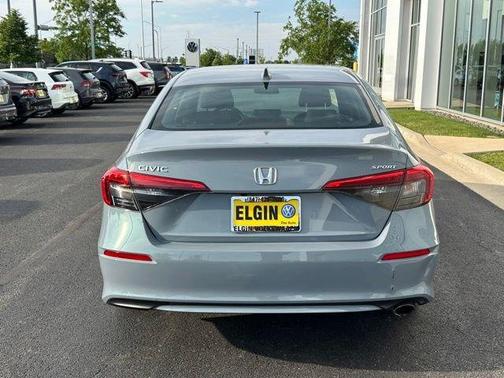 Gray Pearl 2023 Honda Civic Sport