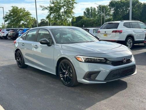 Gray Pearl 2023 Honda Civic Sport