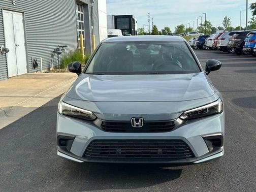 Gray Pearl 2023 Honda Civic Sport
