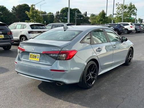 Gray Pearl 2023 Honda Civic Sport