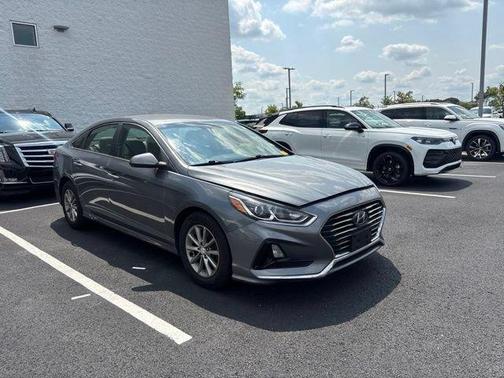 Machine Gray 2019 Hyundai SONATA SE