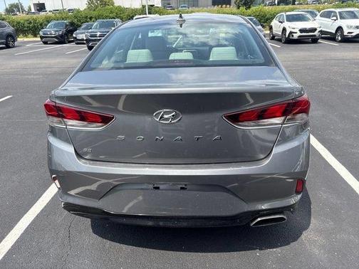 Machine Gray 2019 Hyundai SONATA SE