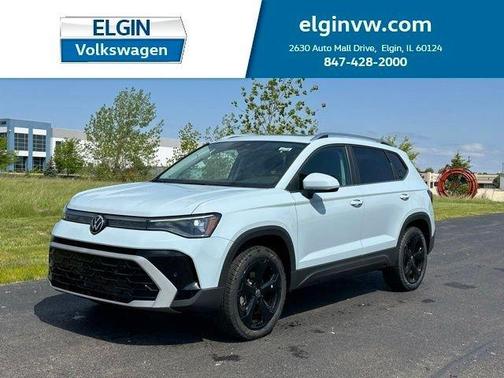 Monument Gray 2026 Volkswagen Taos 1.5T SEL