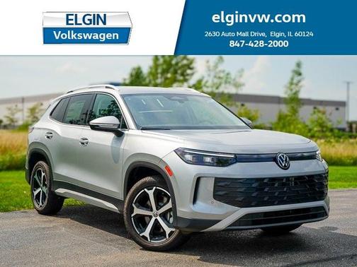 2025 Volkswagen Tiguan 2.0T SE