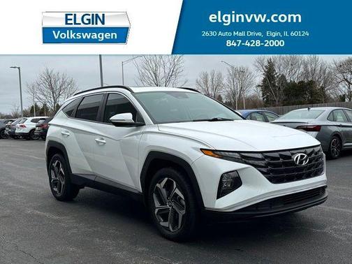 Serenity White Pearl 2023 Hyundai TUCSON SEL