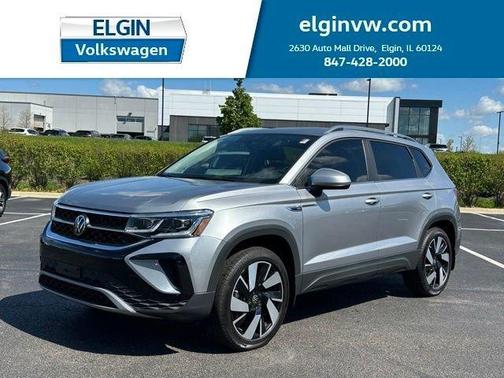 Pyrite Silver Metallic 2024 Volkswagen Taos 1.5T SEL