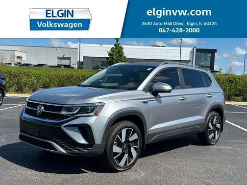 Pyrite Silver Metallic 2024 Volkswagen Taos 1.5T SEL
